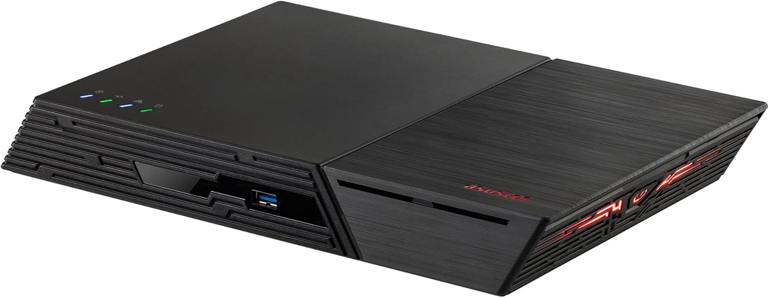 Asustor Flashstor 6 FS6706T 6 Bay NAS Storage Quad Core 2.0GHz 6 M.2