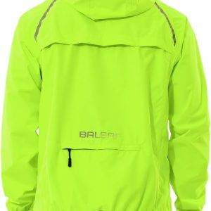 BALEAF Men's Cycling Jacket Waterproof Breathable Windbreaker Jacket