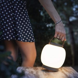 BUBBLE IP54 LED SMD 2W Rechargeable Aluminium Portable Lamp for Indoor