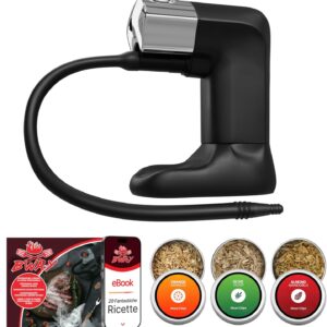 BWAY Professional Kitchen Smoker – Cold Smoker with Free 3 Aromas of