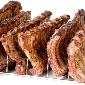 Barbecook Stainless Steel Barbecue Ribs Holder, Grigla Holder for