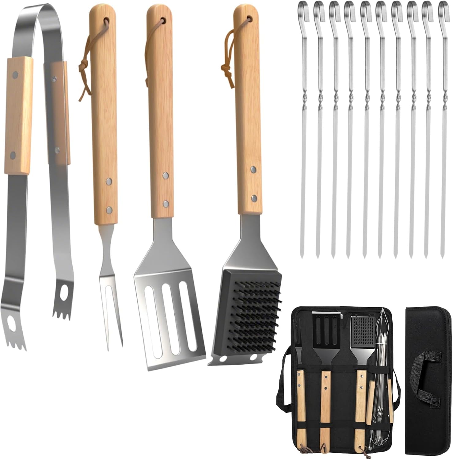 Barbecue Accessories, High Quality Barbecue Tools Stainless Steel with