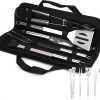Barbecue Tools, Hippodance Barbecue Tools Stainless Steel Barbecue