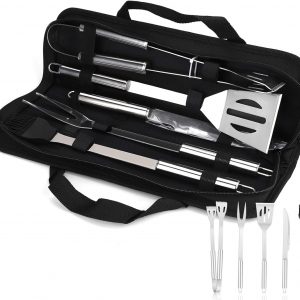 Barbecue Tools, Hippodance Barbecue Tools Stainless Steel Barbecue