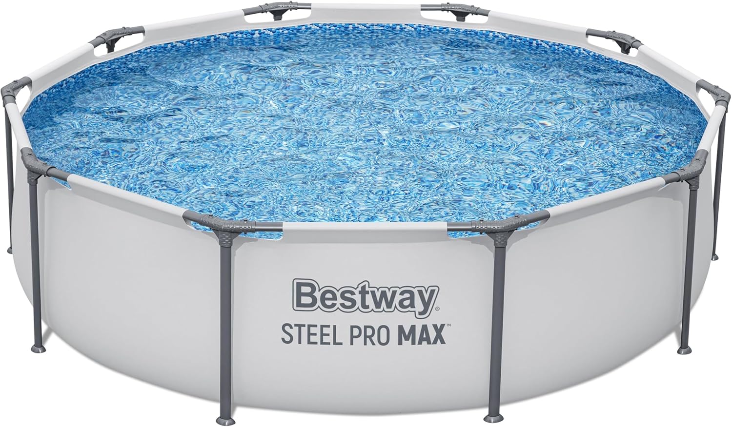 Bestway 56406-3 Steel PRO Max Above Ground Base Pool, 305 x 76 cm