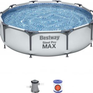 Bestway 56408-3 Steel Pro Max Above Ground Pool Set, 305 x 76 cm