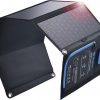 BigBlue 28W Portable Solar Charger 2 Ports (USB-C/USB-A), IP44