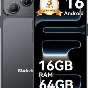 Blackview WAVE 7C Smartphone Offer Android 16, 32MP+13MP 6.56",