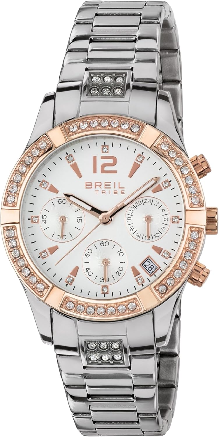 Breil C'EST CHIC Collection Watch Time Only Movement – 3H Quartz and