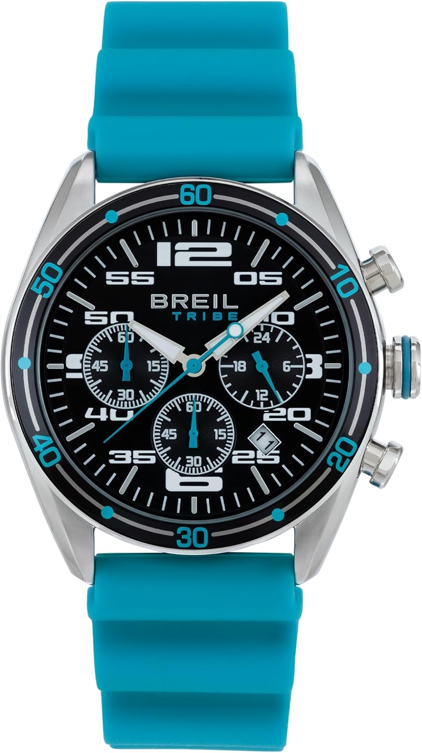 Breil Men's Watch, SCORE Collection, Analogue Quartz Movement, 50 m