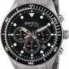 Breil, Sail Collection, Men's Watch, Polished Steel Chronograph, PE902
