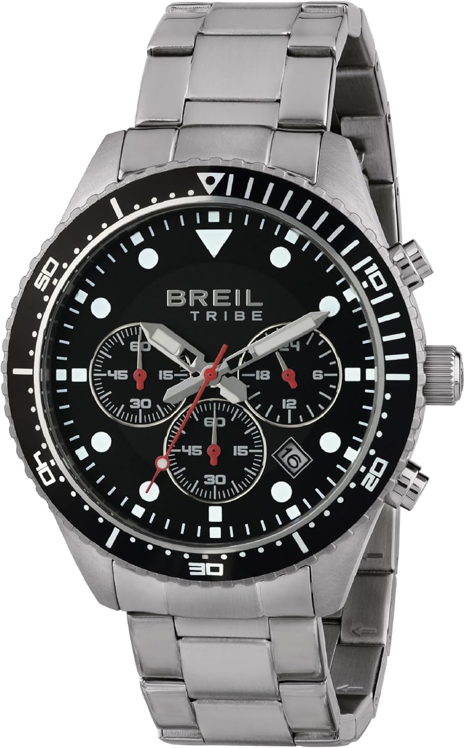Breil, Sail Collection, Men's Watch, Polished Steel Chronograph, PE902