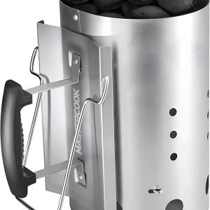 Brigros MasterCook Barbecue Lighter with Aluminium Safety Handle,