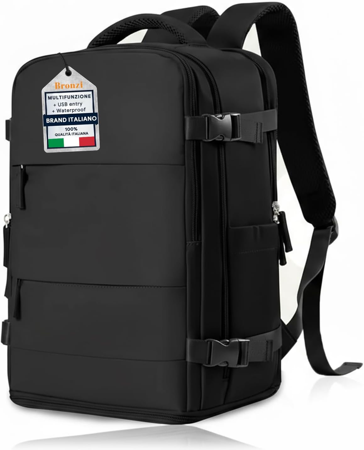 Bronzi® Ryanair Backpack Compatible 40 x 20 x 25 cm for Travelling