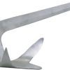 Bruce Anchor Type 7.5 kg for Inflatable Boat in Galvanised Steel