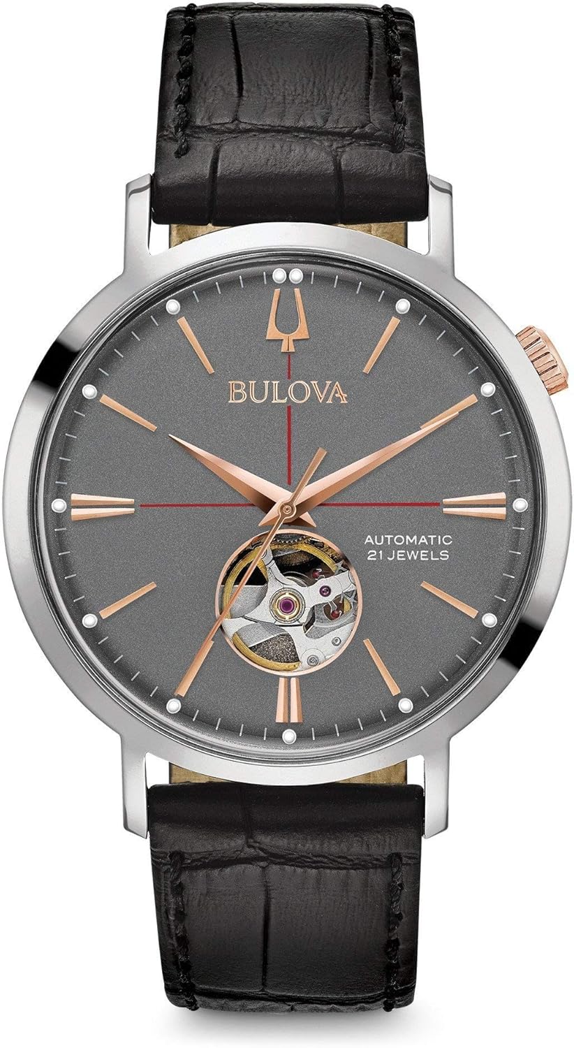 Bulova Men's Watch 98A187