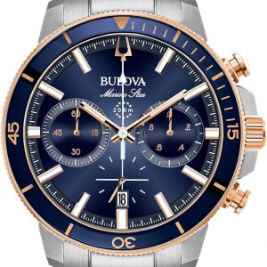Bulova mens marine star - 98b301