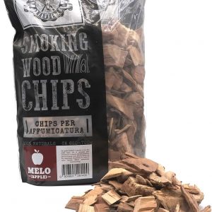 CHIPS MELO - APPLE - HARDCORE BARBECUE Smoking Wood Pieces for Smoking