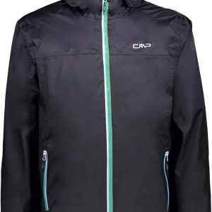 CMP Tear-resistant Polyester Rain Jacket for Men