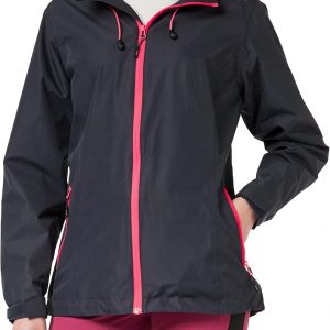 CMP Women's Tear-resistant Polyester Rain Jacket