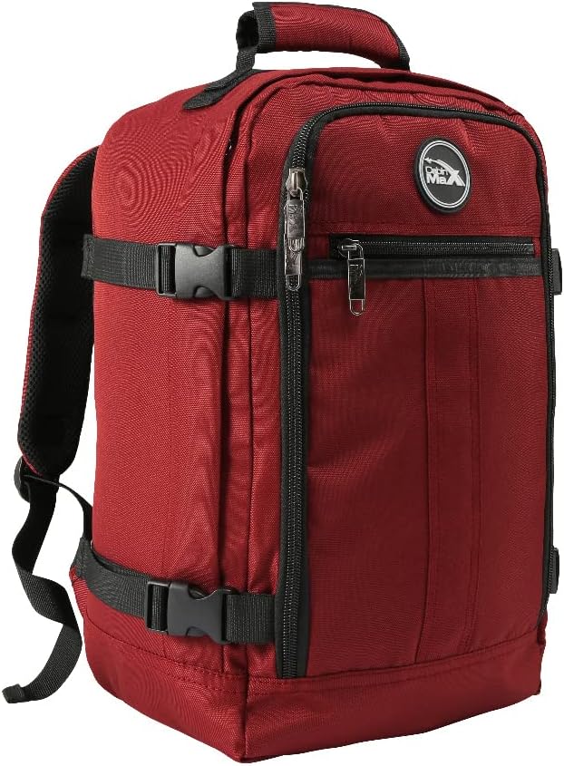 Cabin Max Travel Backpack 40 x 20 x 25 for Cabin Luggage - Low Seat