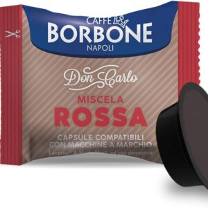 Caffè Borbone Don Carlo, Red Blend – 100 Capsules – Compatible with