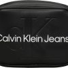 Calvin Klein Borsa a Tracolla Donna Camera Bag Piccola