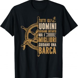 Captains Gifts Nautical Captain Boat T-Shirt