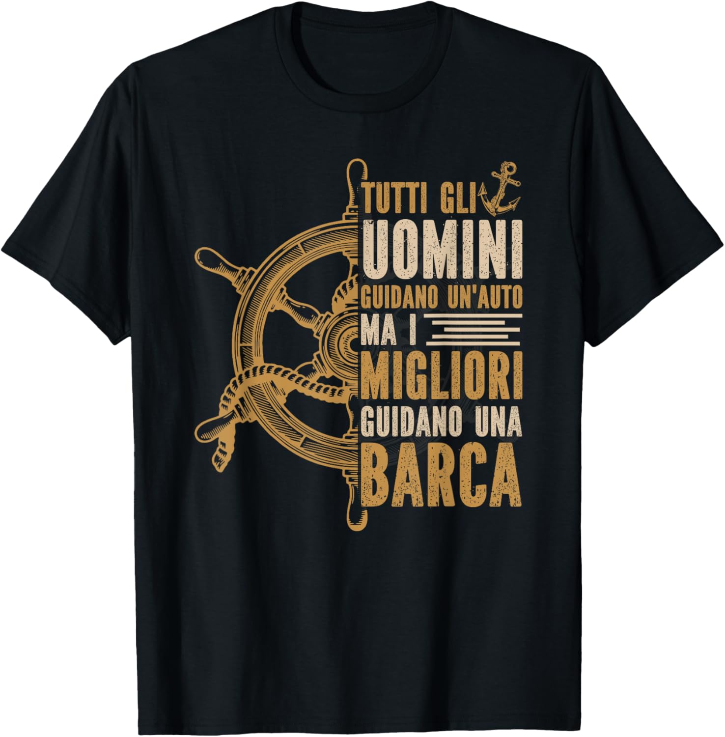 Captains Gifts Nautical Captain Boat T-Shirt