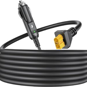 Car Charger for ECOFLOW for Delta for Bluetti EB55 for River for Anker