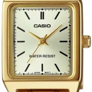 Casio Watch with Japanese Movement LTP+V007G.9E 22 mm22 x 33 mm