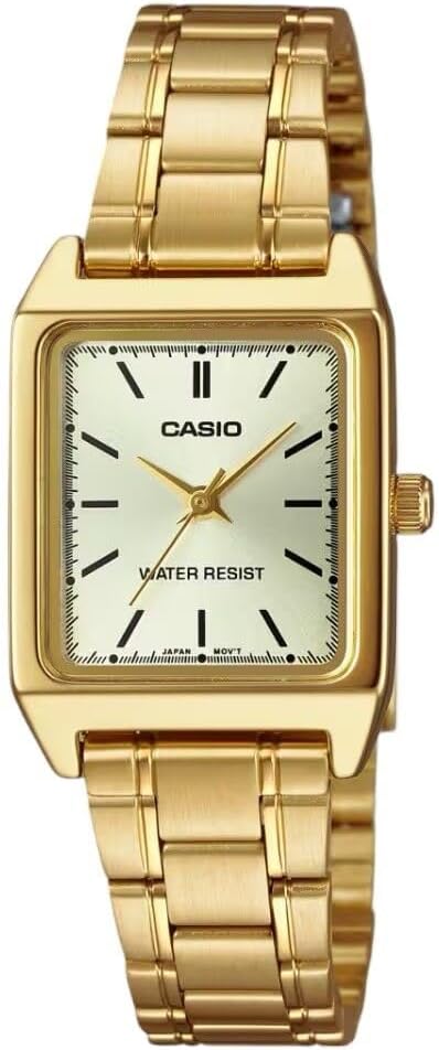 Casio Watch with Japanese Movement LTP+V007G.9E 22 mm22 x 33 mm