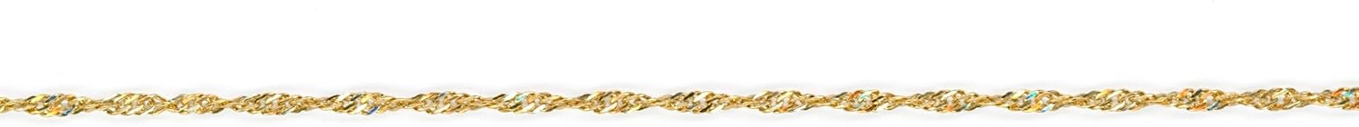 Chain - 18 Carat (750) Yellow Gold (40 cm) - Gift Box - Warranty Card