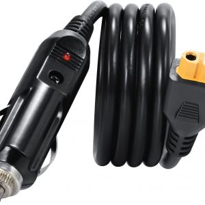 Cigarette Lighter on DC XT60 Car Charger Power Supply 12V 24V Cable