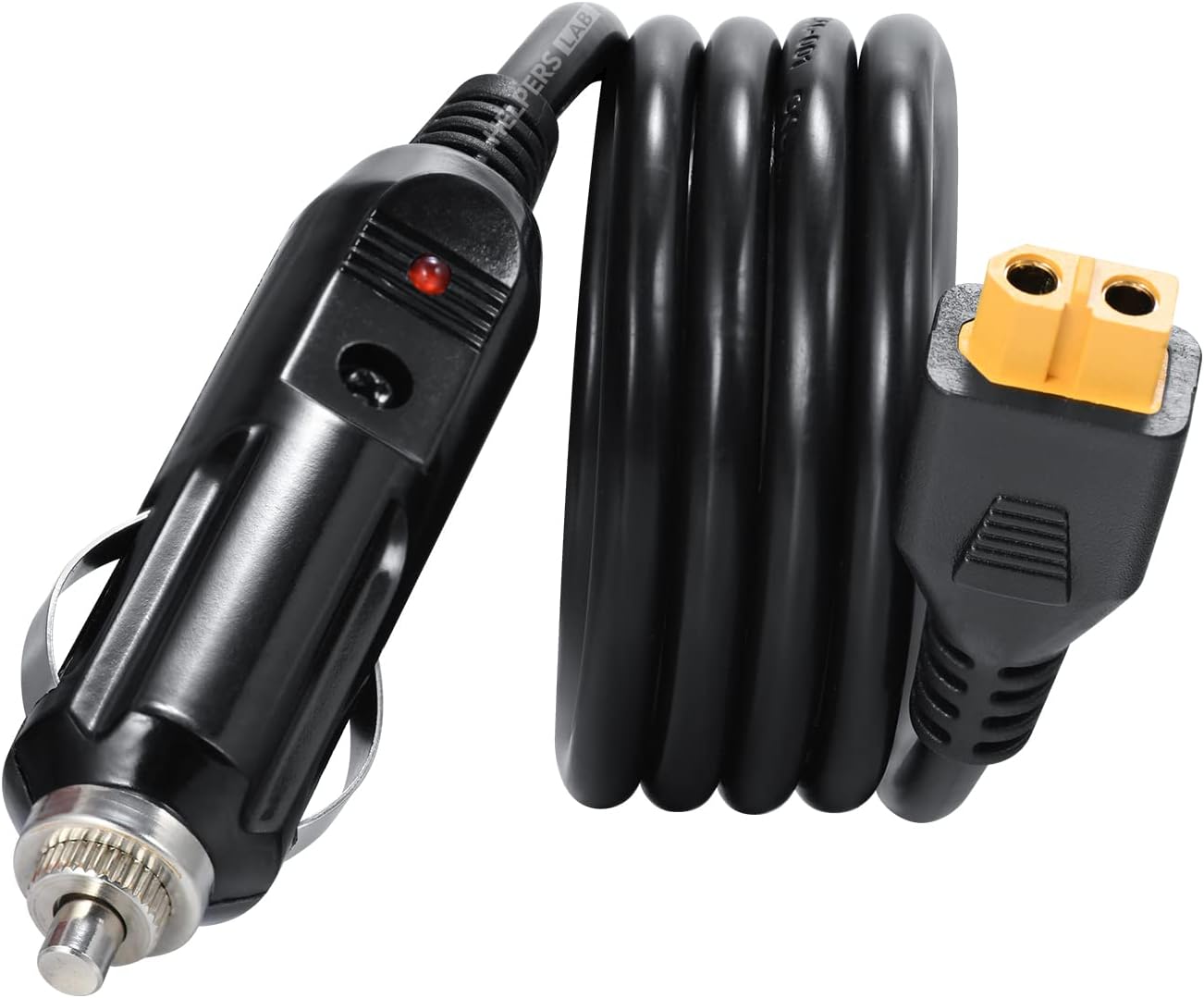 Cigarette Lighter on DC XT60 Car Charger Power Supply 12V 24V Cable