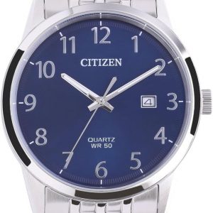 Citizen BI5000-52L Men's Analogue Quartz Watch with Stainless Steel