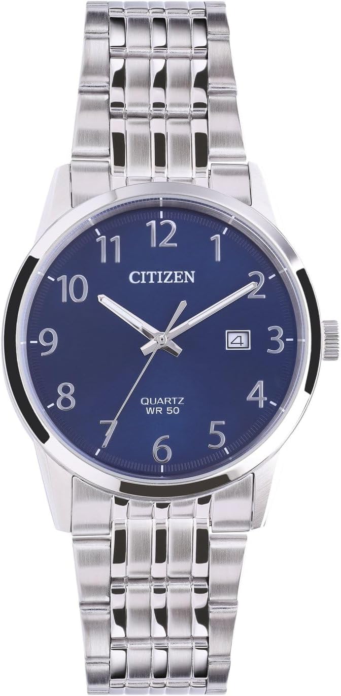 Citizen BI5000-52L Men's Analogue Quartz Watch with Stainless Steel