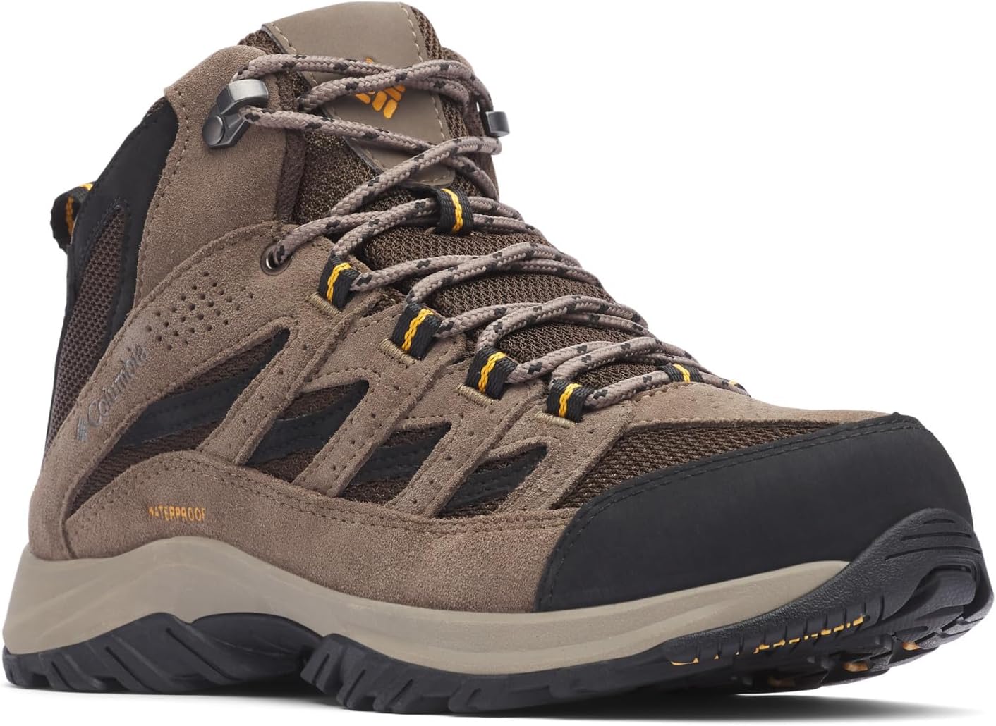 Columbia Crestwood Mid Waterproof, Men's High Trekking Boots
