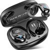 Cuffie Bluetooth Sport, 75 Ore Auricolari Bluetooth 5.4 con 4 ENC