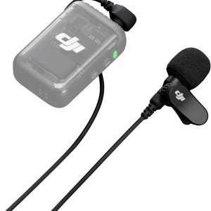 DJI Lavalier Microphone, Mic Compatibility Mic 2, Mic