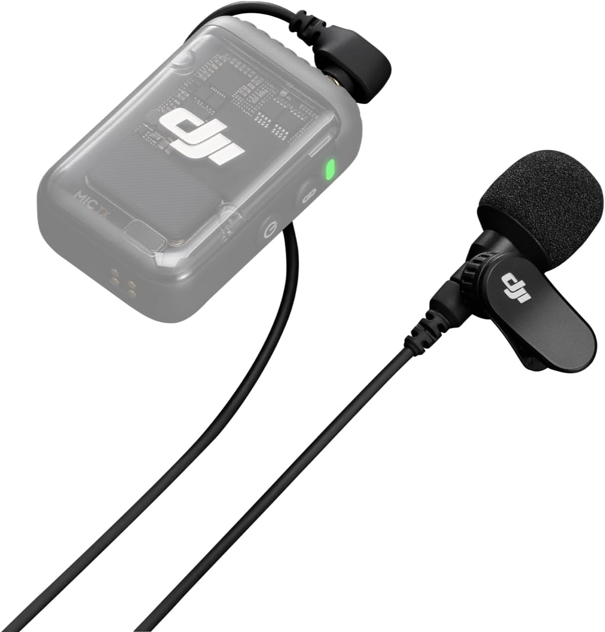 DJI Lavalier Microphone, Mic Compatibility Mic 2, Mic