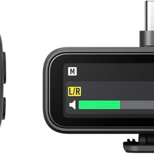 DJI Mic 3 (1 TX + 1 RX), Wireless Lavalier Microphone for