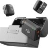 DJI Mic Mini (2 TX + 1 RX + Charging Case), Wireless Microphone,