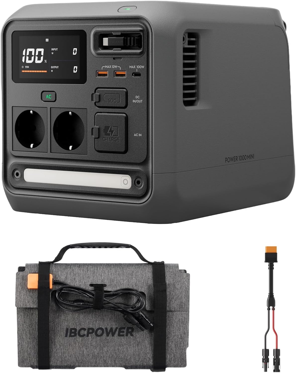 DJI Power 1000 Mini Portable Power Station 1008Wh LFP Battery Compact