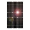 DOKIO Solar Panel 100W 12V Monocrystalline Photovoltaic System Camper