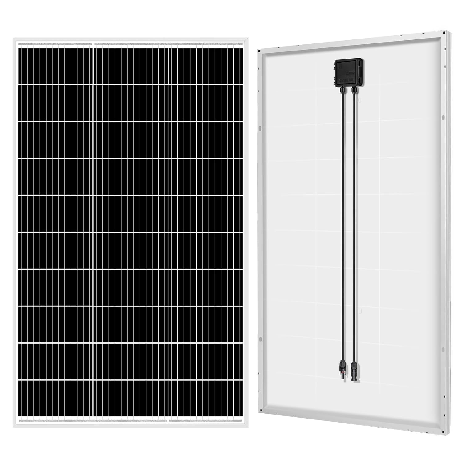 DOKIO Solar Panel 150W 12V Monocrystalline Photovoltaic System Camper