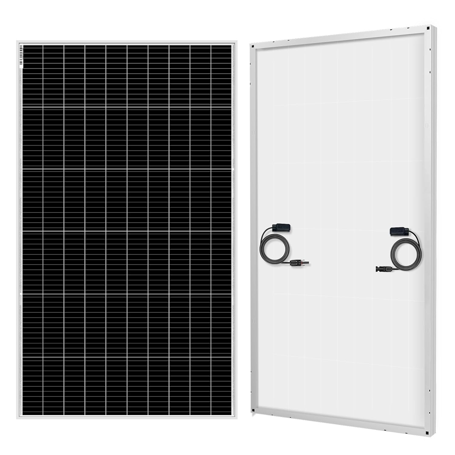 DOKIO Solar Panel 200W 18V Monocrystalline Photovoltaic for 12V
