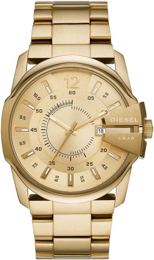 Diesel Orologio Master Chief Series da uomo, movimento a tre lancette