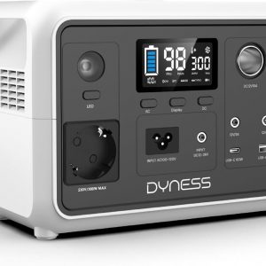 Dyness 300W Portable Power Station, 256Wh Portable Power Generator