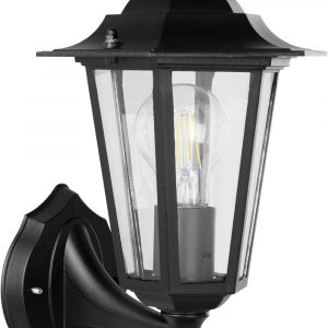 EGLO Laterna 4, Lampada da parete per esterni a 1 luce, lampada da